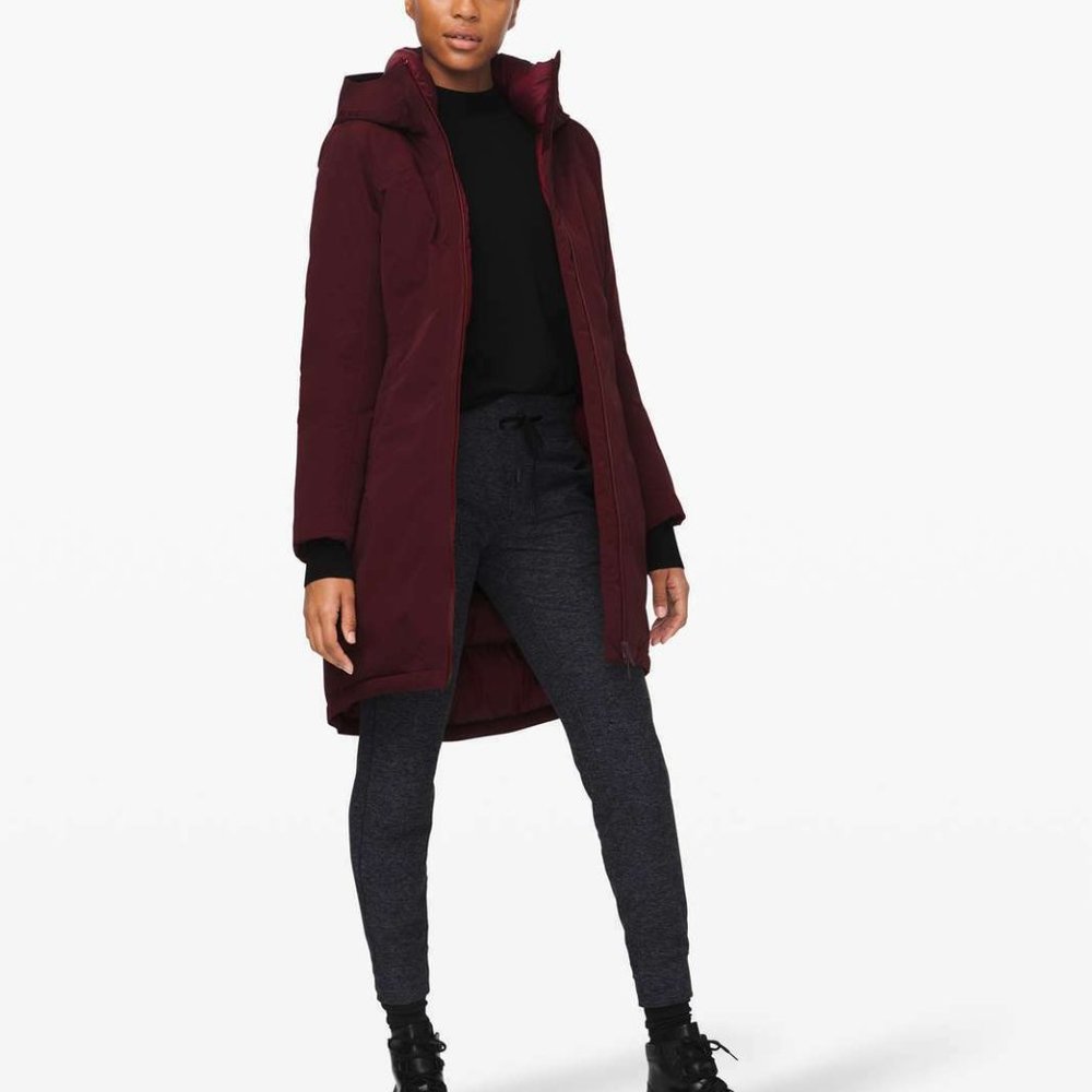 Lululemon Women’s Snow Winter Warrior Parka Coat J - Picture 2 of 7